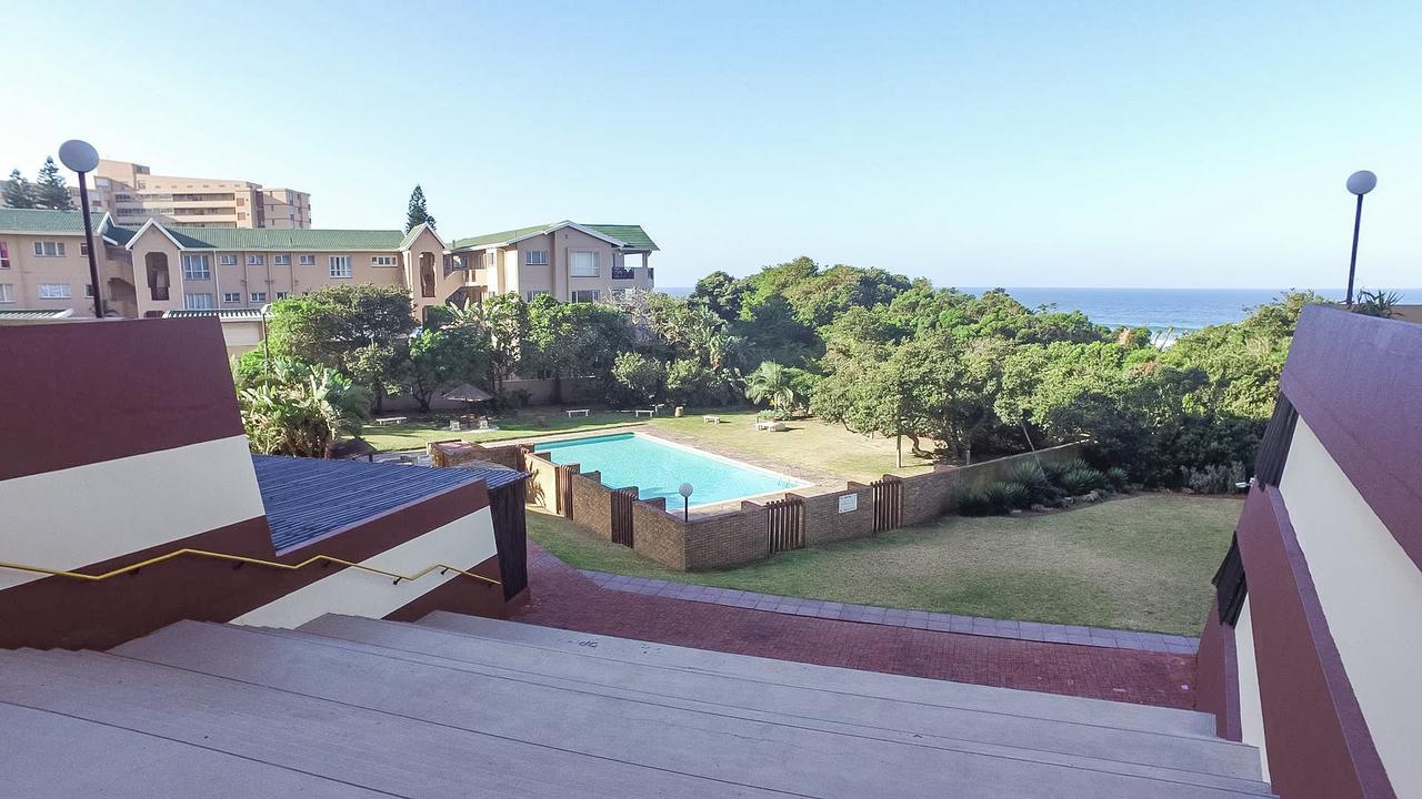 South Coast Beachfront Holiday Apartments Amanzimtoti Exteriér fotografie